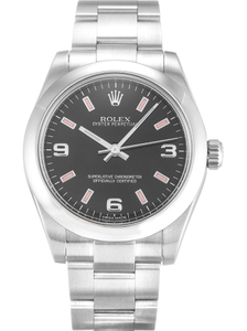 Rolex Oyster Perpetual Lady 31mm Black Dial 177200 $399.00