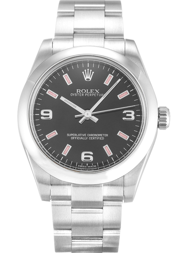 Rolex Oyster Perpetual Lady 31mm Black Dial 177200 $399.00