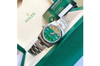 Rolex Oyster Perpetual 31/41mm SS/SS Green/Stk $599.00
