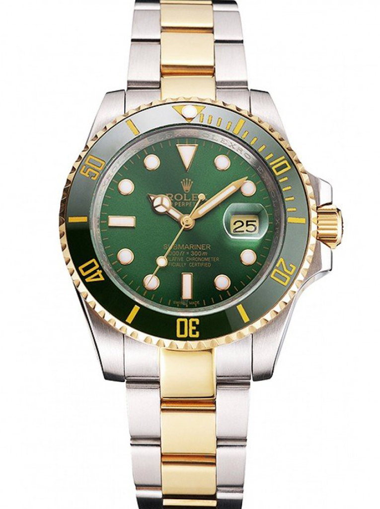 Superclone Rolex Submariner 41mm Green Dial PR16233GRG $999.00