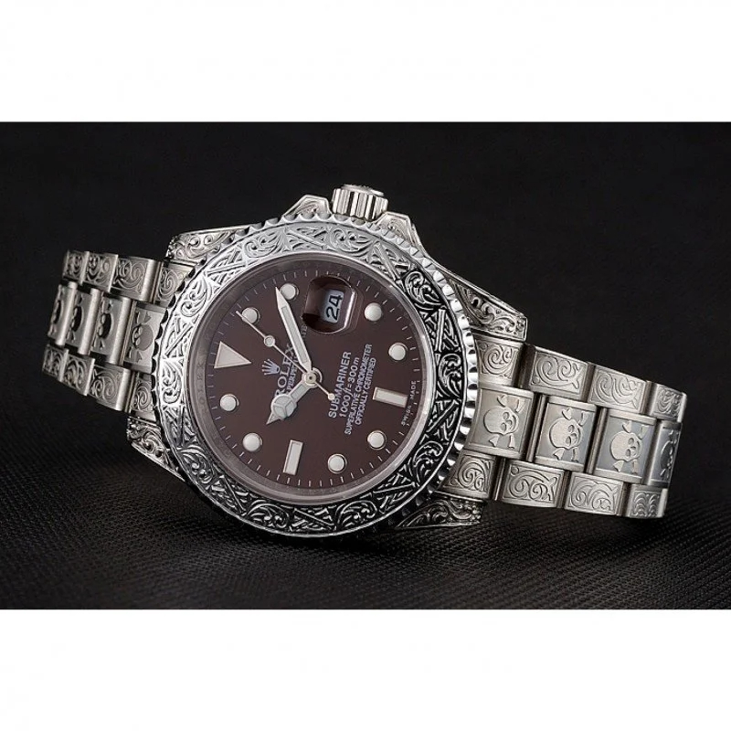Superclone Rolex Submariner 41mm Brown Dial 1454092 $999.00