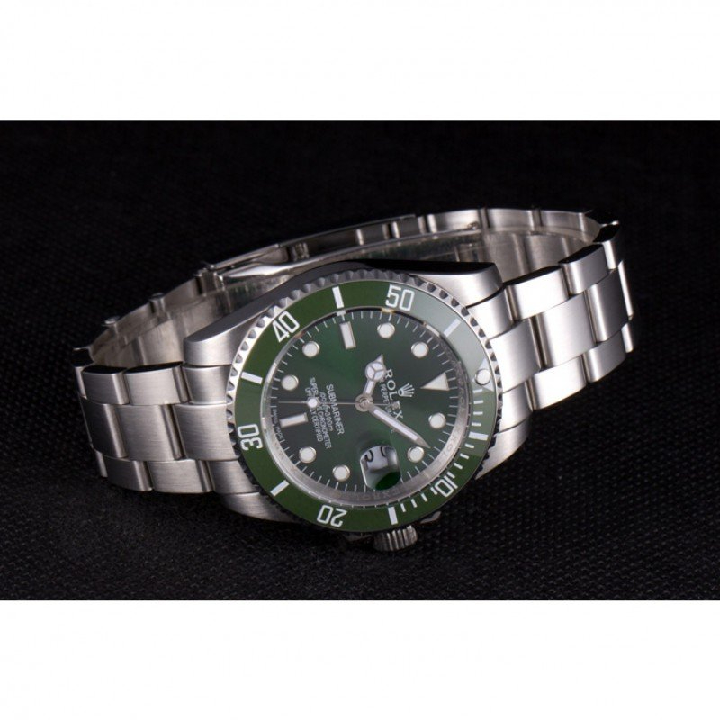 Superclone Rolex Submariner 40mm Green Dial Mechanism-SRL51 $999.00