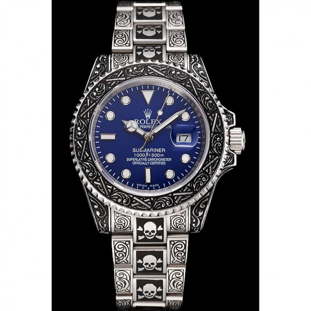 Superclone Rolex Submariner 41mm Blue Dial 1454091 $999.00