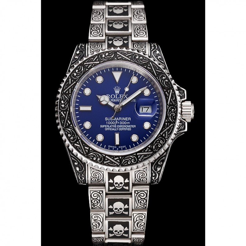 Superclone Rolex Submariner 41mm Blue Dial 1454091 $999.00