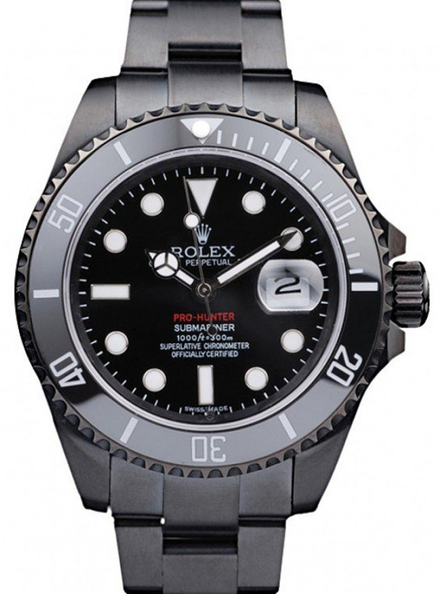 Superclone Rolex Submariner 41mm Black Dial PRHUNTERPRO $999.00