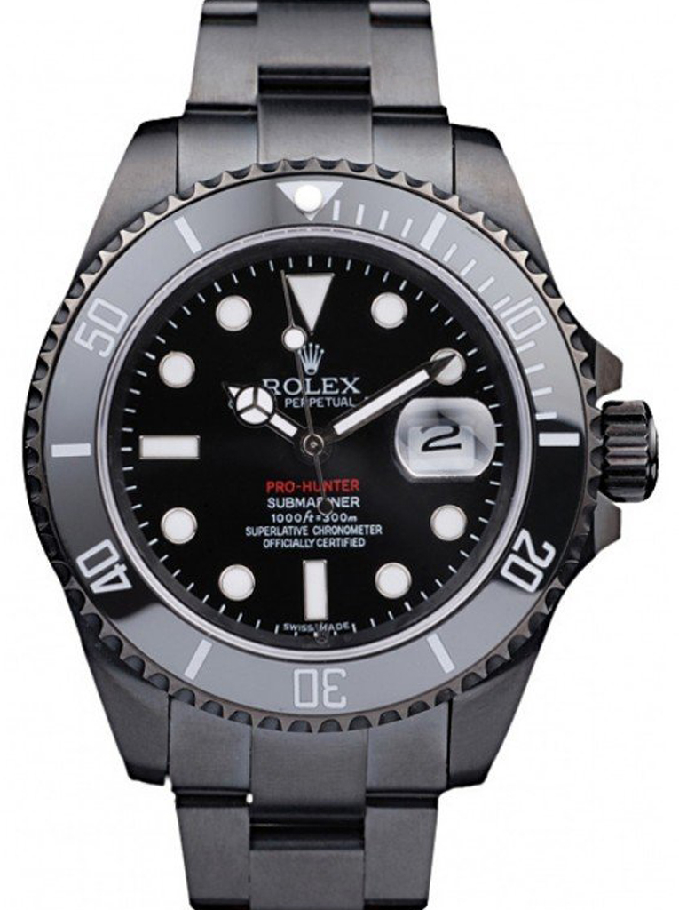 Superclone Rolex Submariner 41mm Black Dial PRHUNTERPRO $999.00