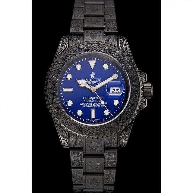 Superclone Rolex Submariner 41mm Blue Dial 1454084 $999.00
