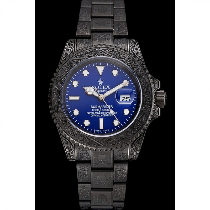 Superclone Rolex Submariner 41mm Blue Dial 1454084 $999.00
