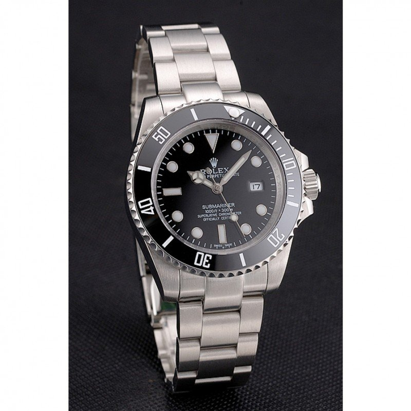 Superclone Rolex Submariner 41mm Black Dial PR16233P $999.00