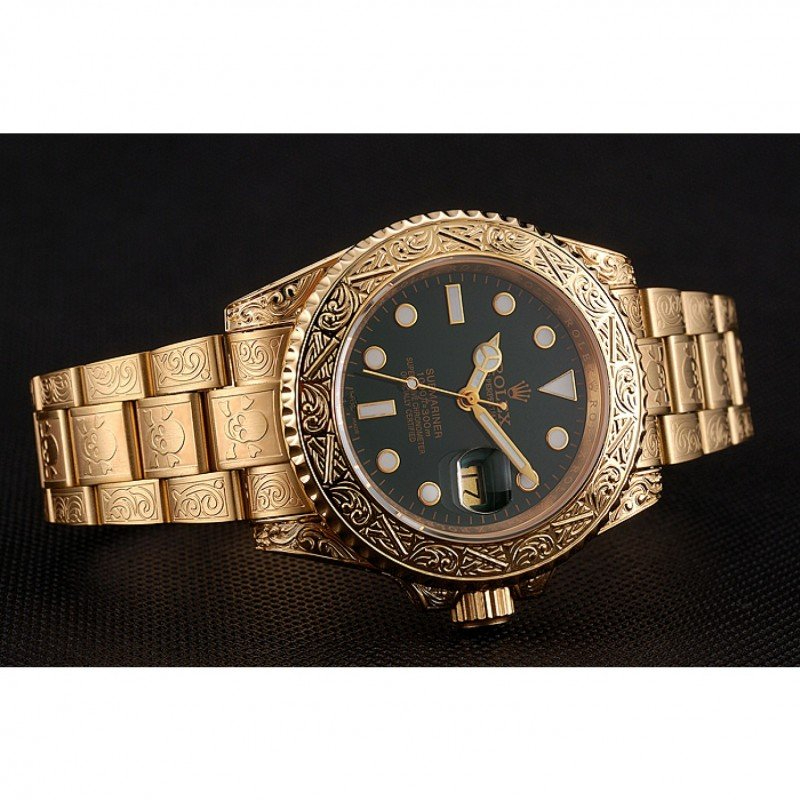 Superclone Rolex Submariner 41mm Black Dial 1454088 $999.00