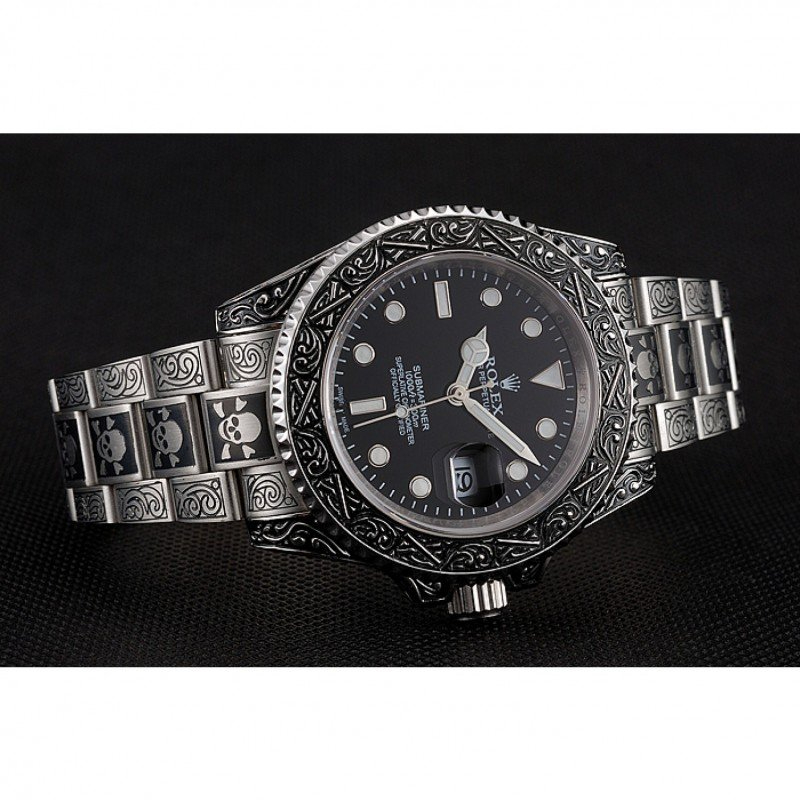 Superclone Rolex Submariner 41mm Black Dial 1454090 $999.00