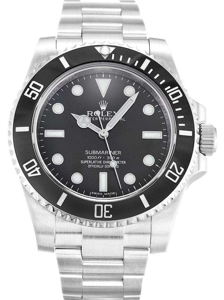 Rolex Submariner 40mm Black Dial 114060 $399.00