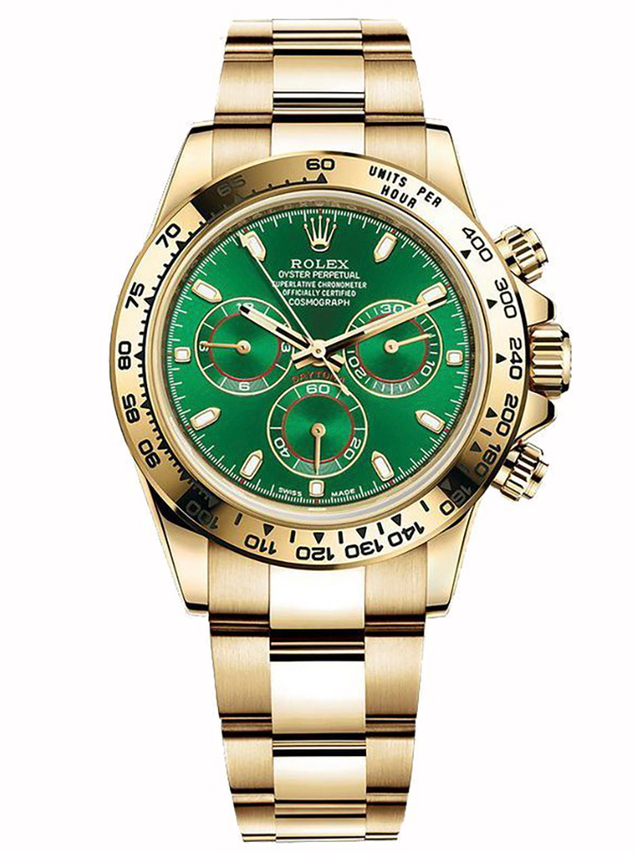 Superclone Rolex Daytona 40mm Green Dial 116508 $599.00 – $1,329.00