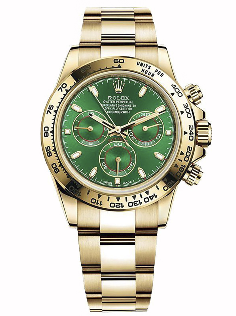 Superclone Rolex Daytona 40mm Green Dial 116508 $599.00 – $1,329.00