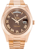 Rolex Day-Date II 41mm Chocolate Dial 218235 $399.00