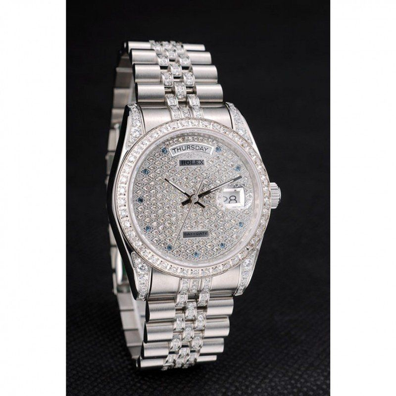 Rolex Day-Date 36mm Diamond Dial 41985 $399.00
