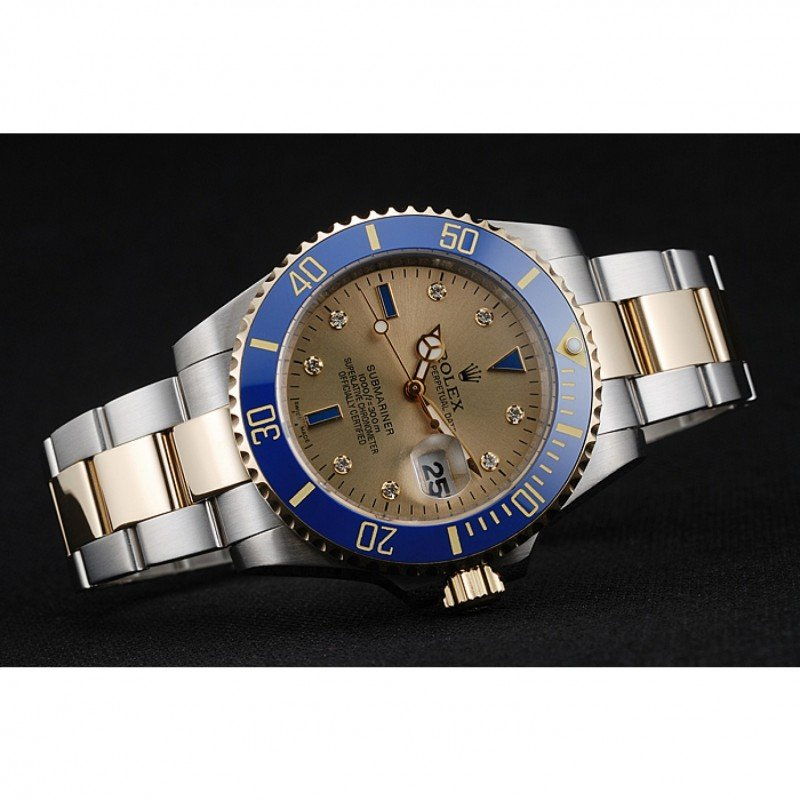 Rolex Submariner 42mm Gold Dial rl55 $399.00