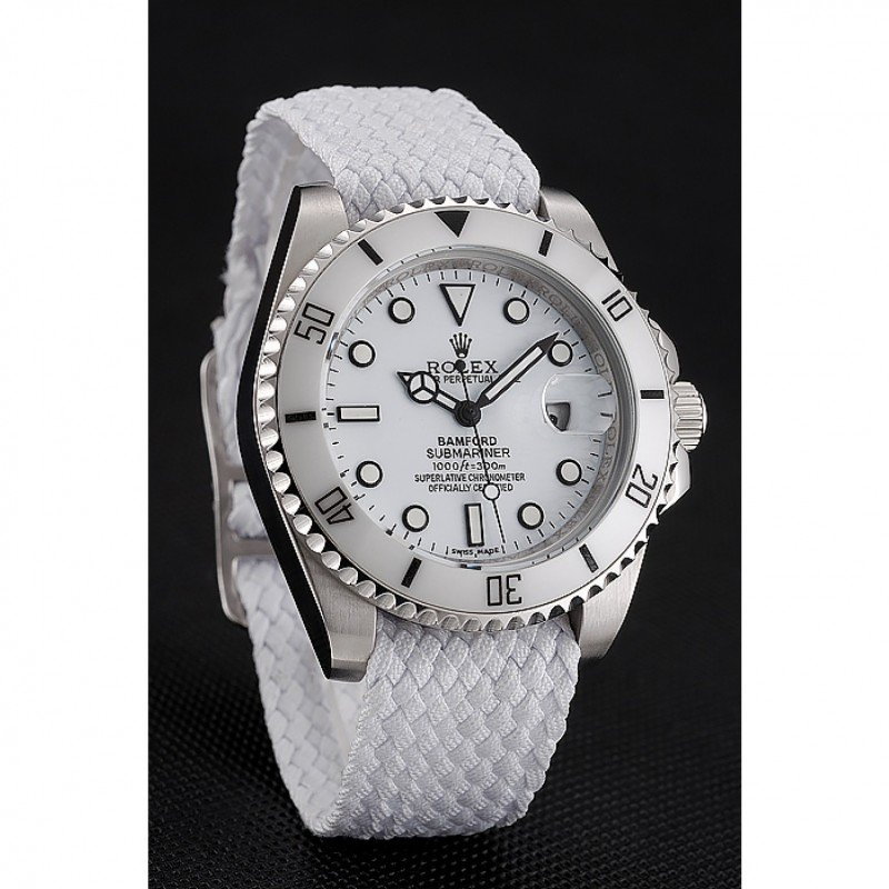 Rolex Submariner 41mm White Dial 1453867 $399.00
