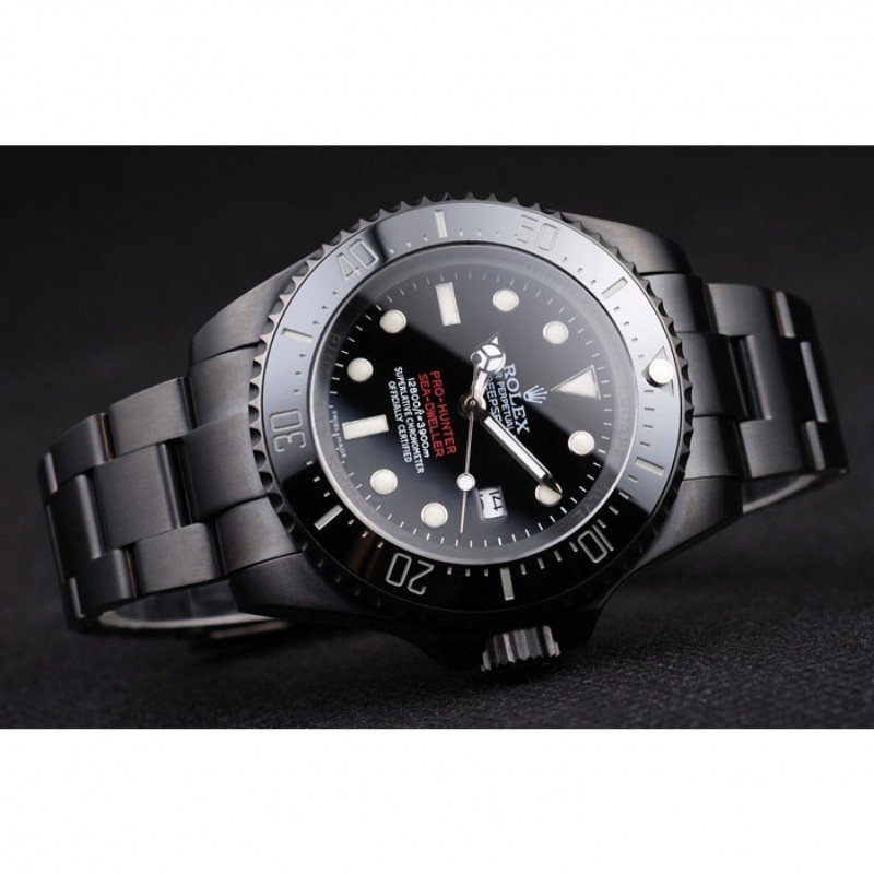 Superclone Rolex Deepsea 42mm Black Dial REP016819 $999.00