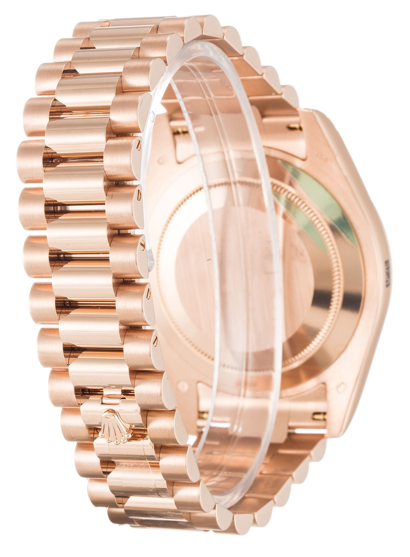 Rolex Day-Date II 41mm Rose Dial 218235 $399.00