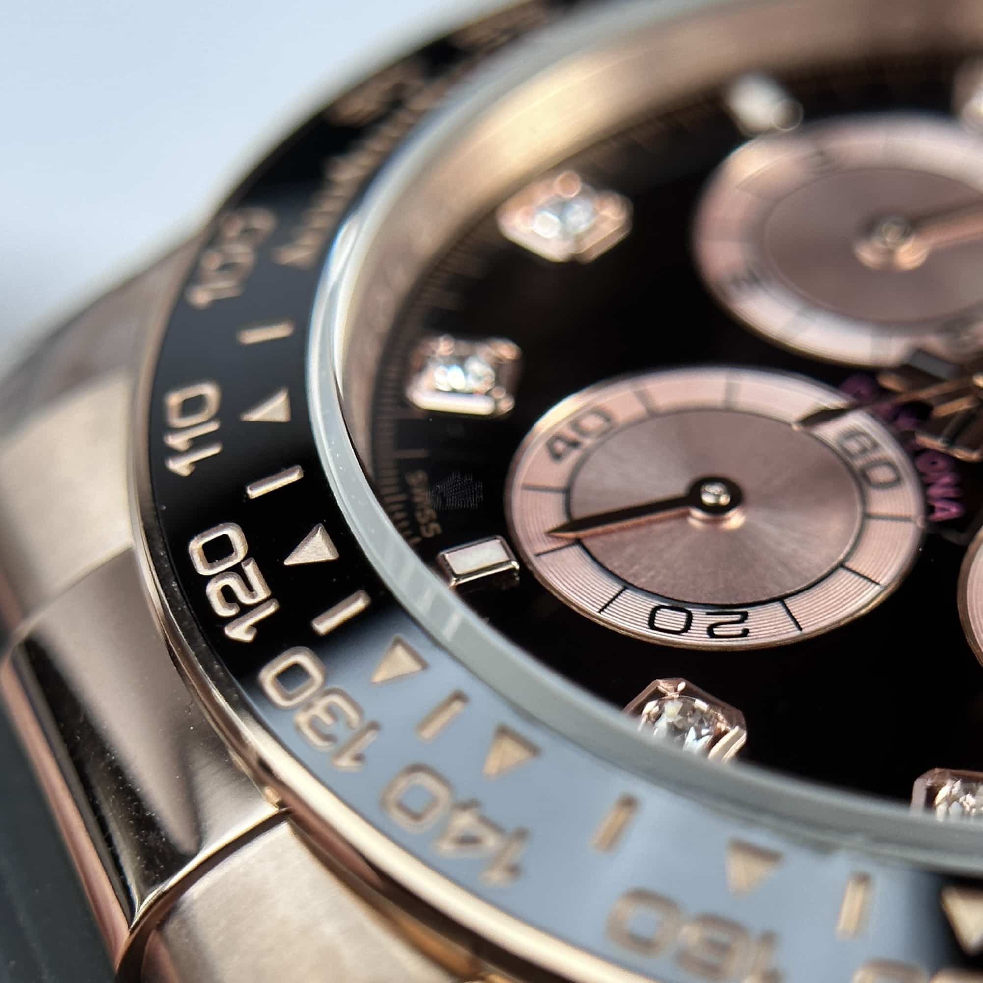 Superclone Rolex Daytona 40 mm Sundust Dial 126515LN $599.00 – $1,329.00