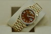 Superclone Rolex Day-Date 36 mm Carnelian Dial 128348RBR $1,099.00
