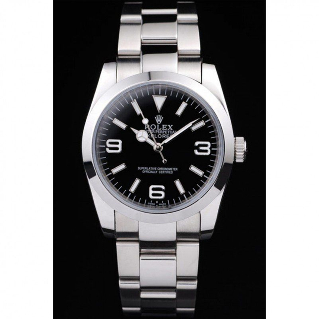 Rolex Explorer 36mm Black Dial 98087 $369.00