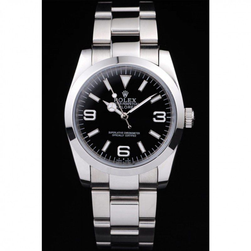 Rolex Explorer 36mm Black Dial 98087 $369.00