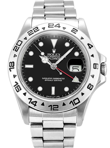 Rolex Explorer 40mm Black Dial 16550 $399.00