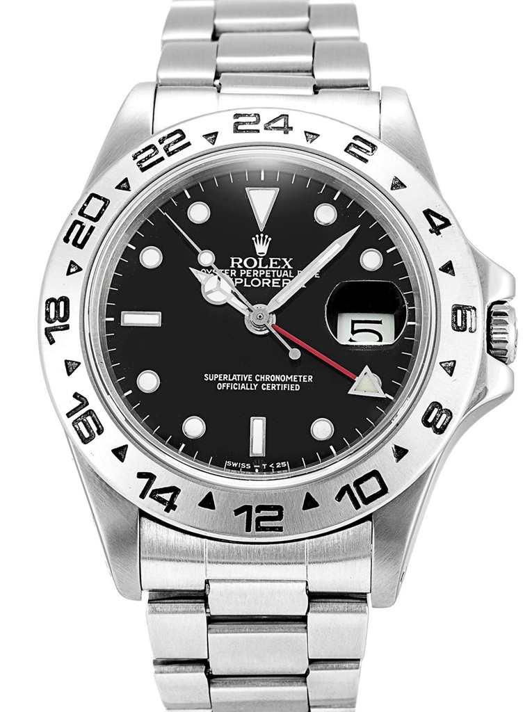 Rolex Explorer 40mm Black Dial 16550 $399.00
