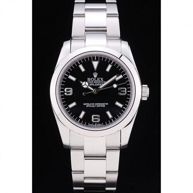 Superclone Rolex Explorer 36mm Black Dial SRL156 14270 $999.00