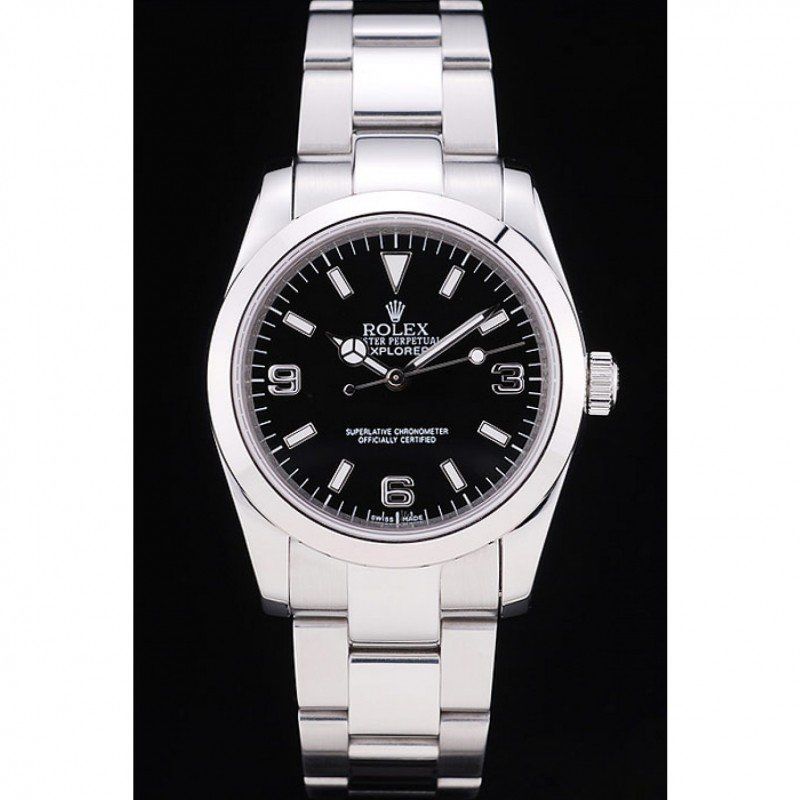 Superclone Rolex Explorer 36mm Black Dial SRL156 14270 $999.00