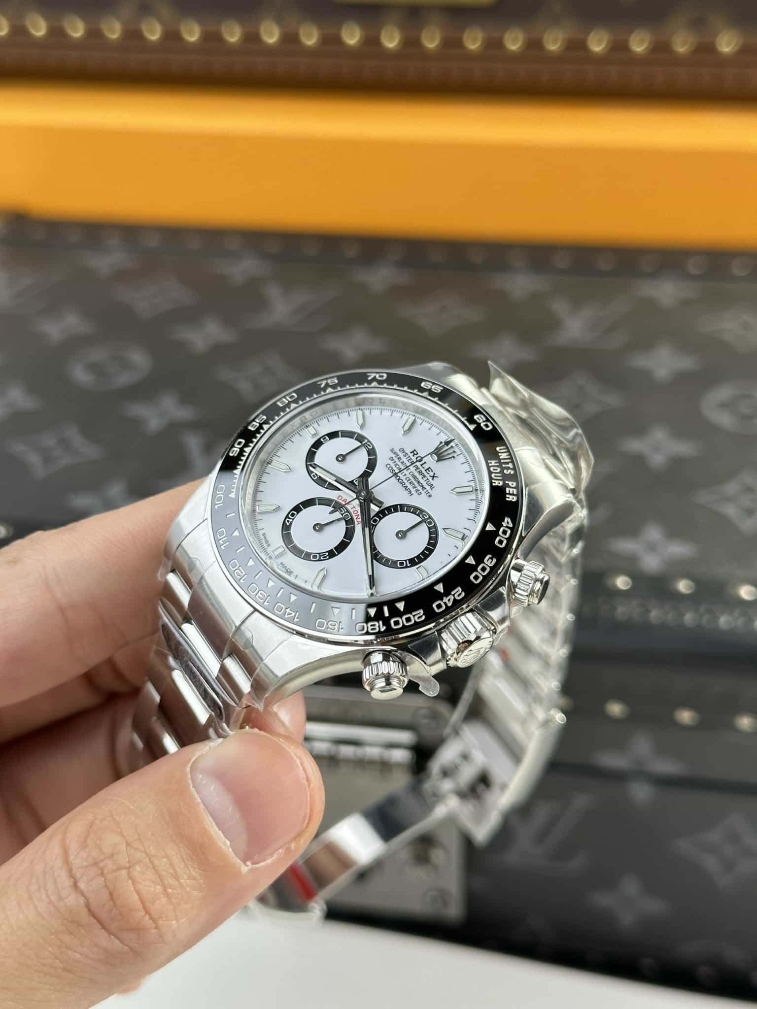 Superclone Rolex Daytona “Panda” 40 mm White Dial 126500LN $599.00 – $1,329.00