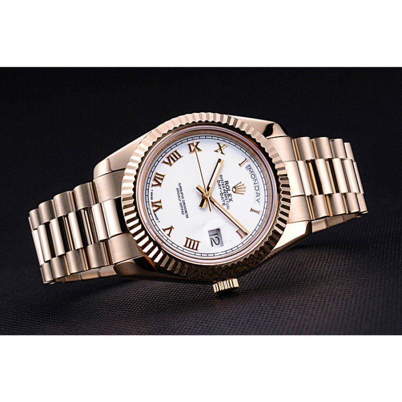 Rolex Day-Date 41mm White Dial 622546 $399.00