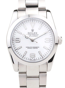 Rolex Explorer 37mm Silver Dial 98086 $349.00