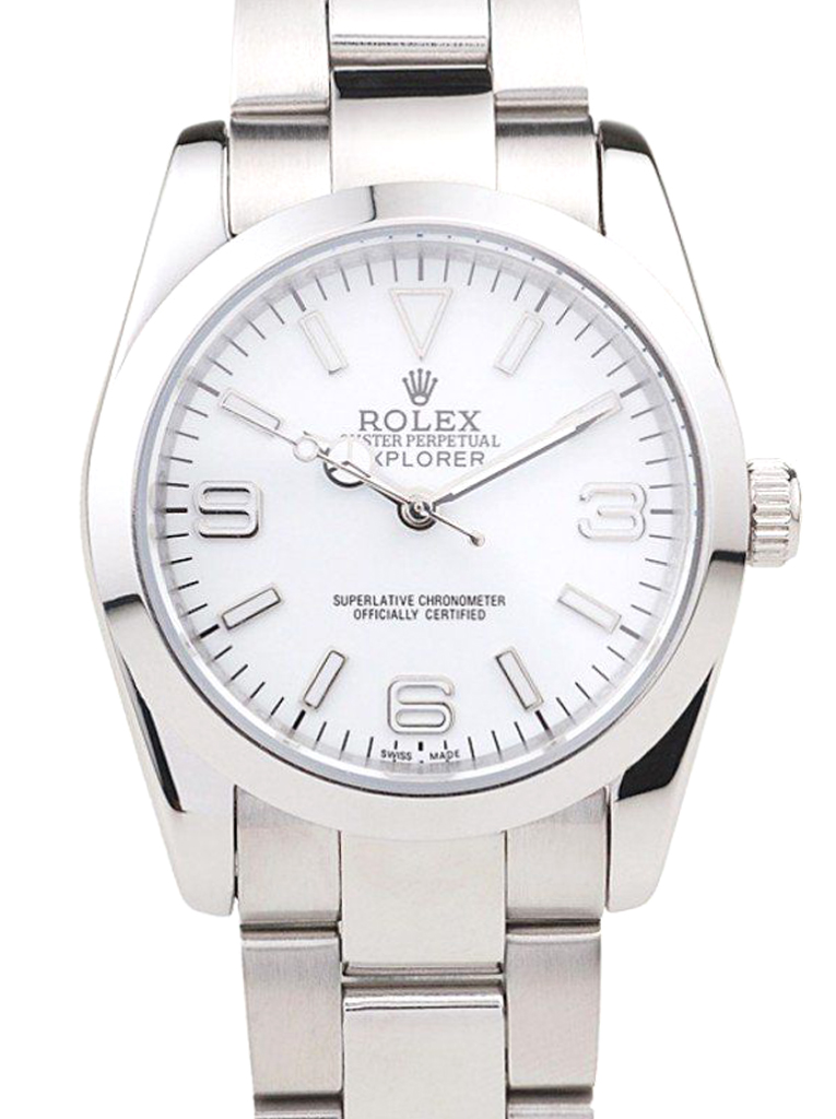 Rolex Explorer 37mm Silver Dial 98086 $349.00