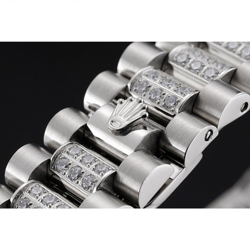 Superclone Rolex Day-Date 36mm White Dial REP016824 $999.00