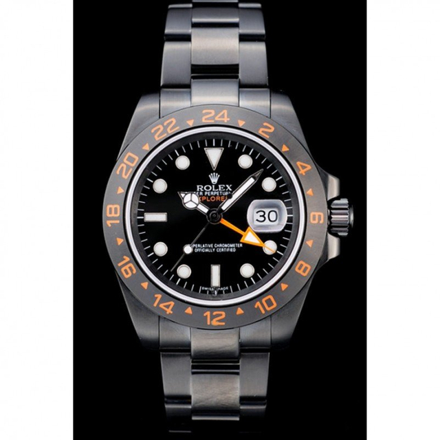 Superclone Rolex Explorer 40mm Black Dial 98240 $999.00