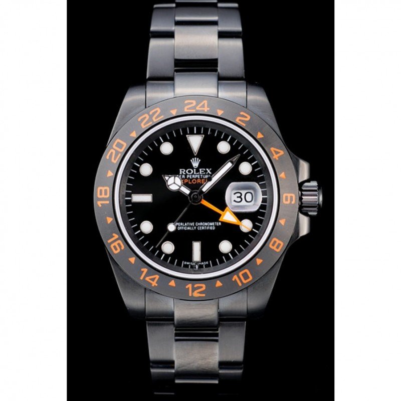 Superclone Rolex Explorer 40mm Black Dial 98240 $999.00
