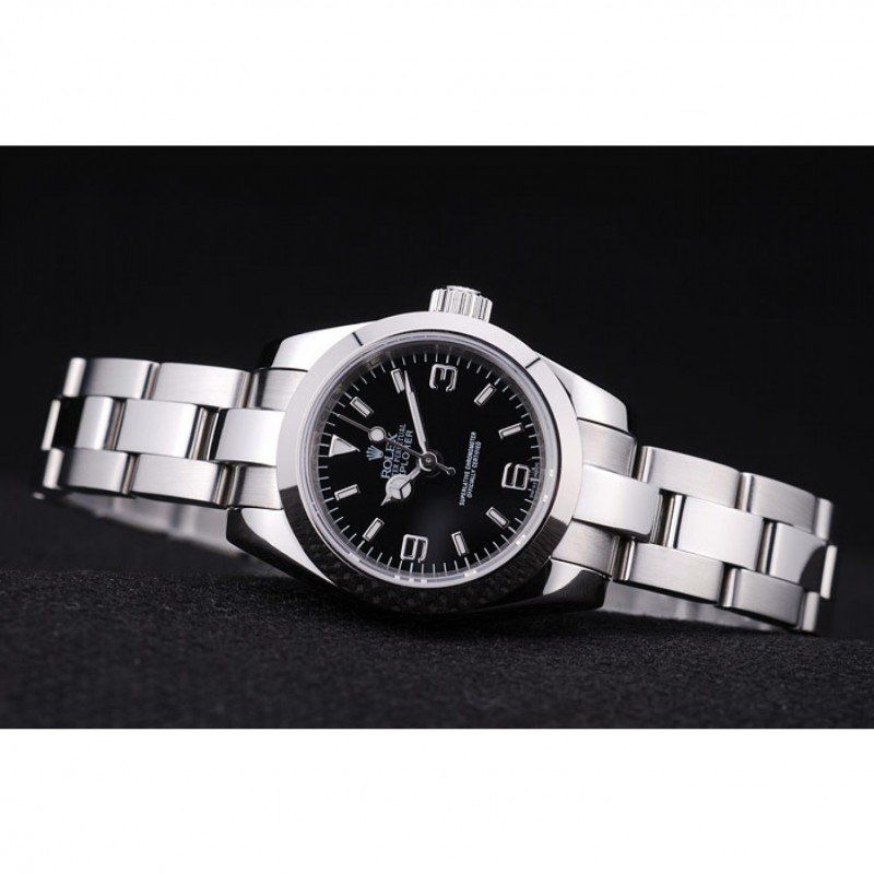 Superclone Rolex Explorer 26mm Black Dial SLR157 $999.00