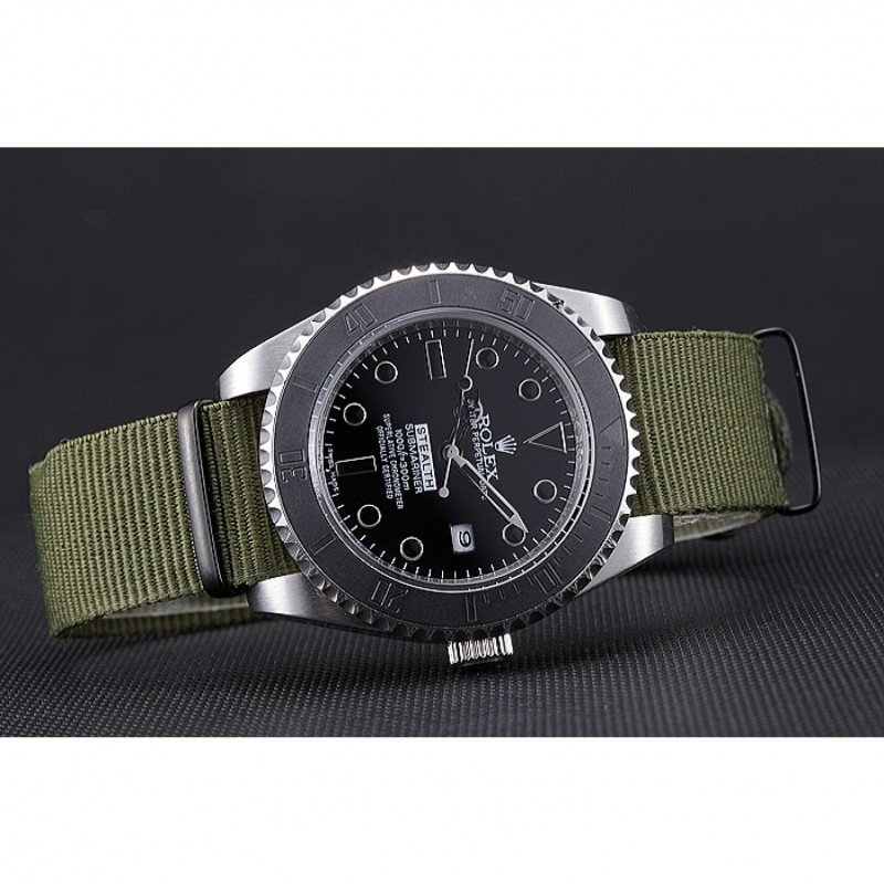 Rolex Submariner 41mm Black Dial 621990 $359.00