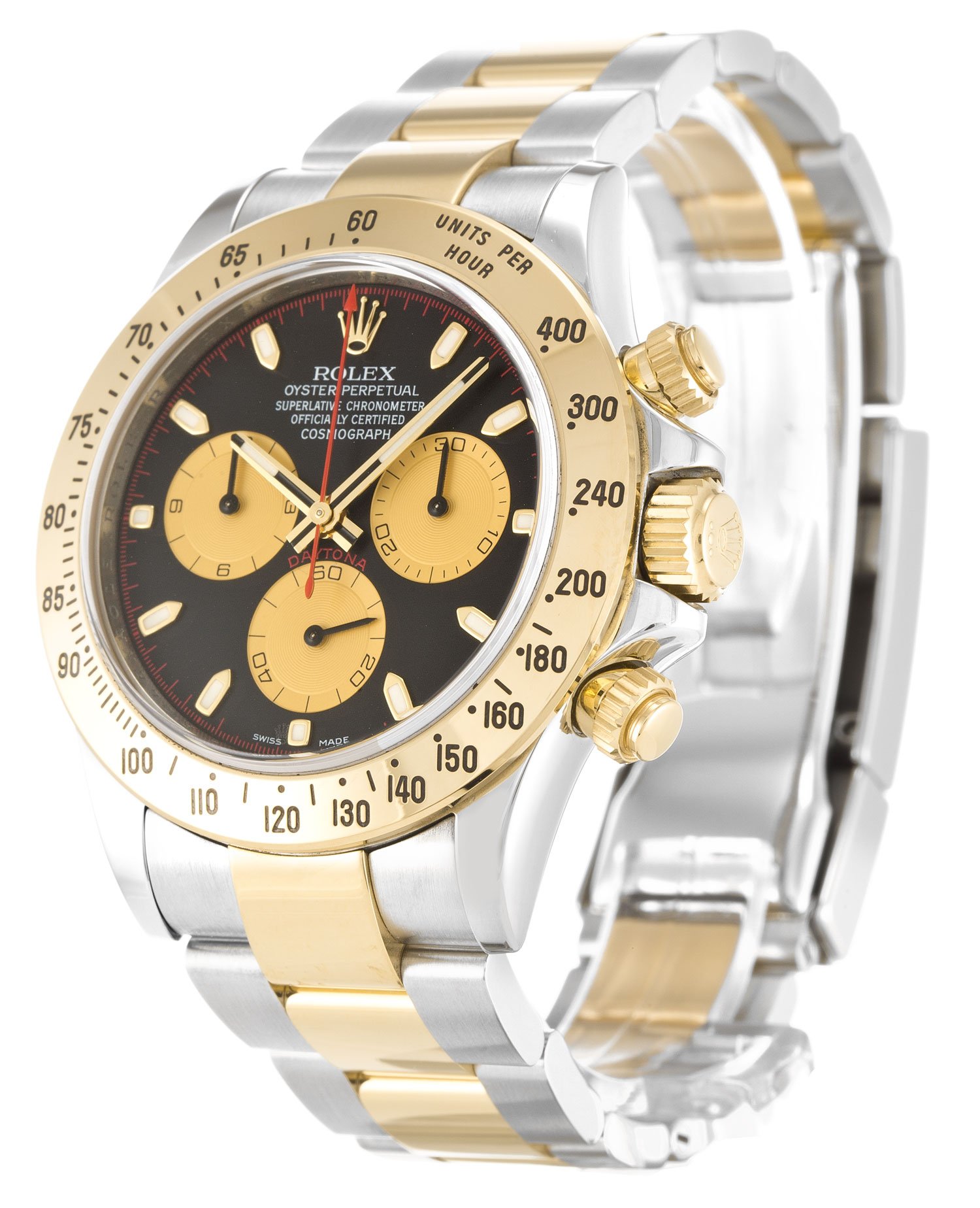 Rolex Daytona 40mm Black Dial 116523 $599.00 – $1,329.00
