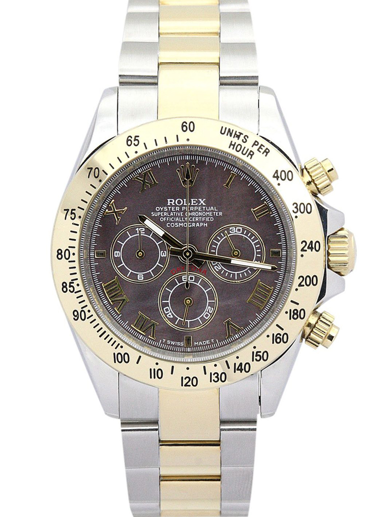 Rolex Daytona 40mm Dark brown Dial 116523 $599.00 – $1,329.00