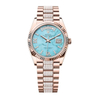 Superclone Rolex Day-Date 36 mm Turquoise Dial 128235 $1,099.00