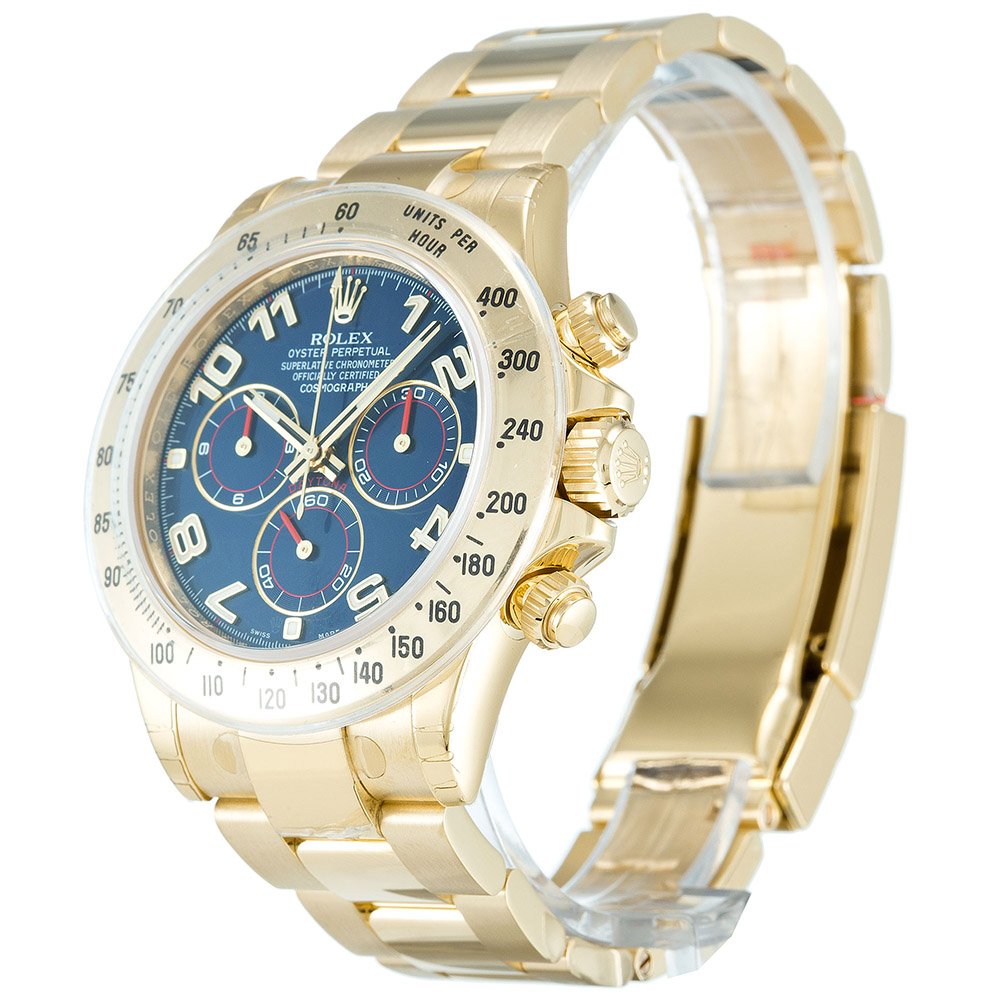 Rolex Daytona 40mm Blue Dial 116528 $599.00 – $1,329.00