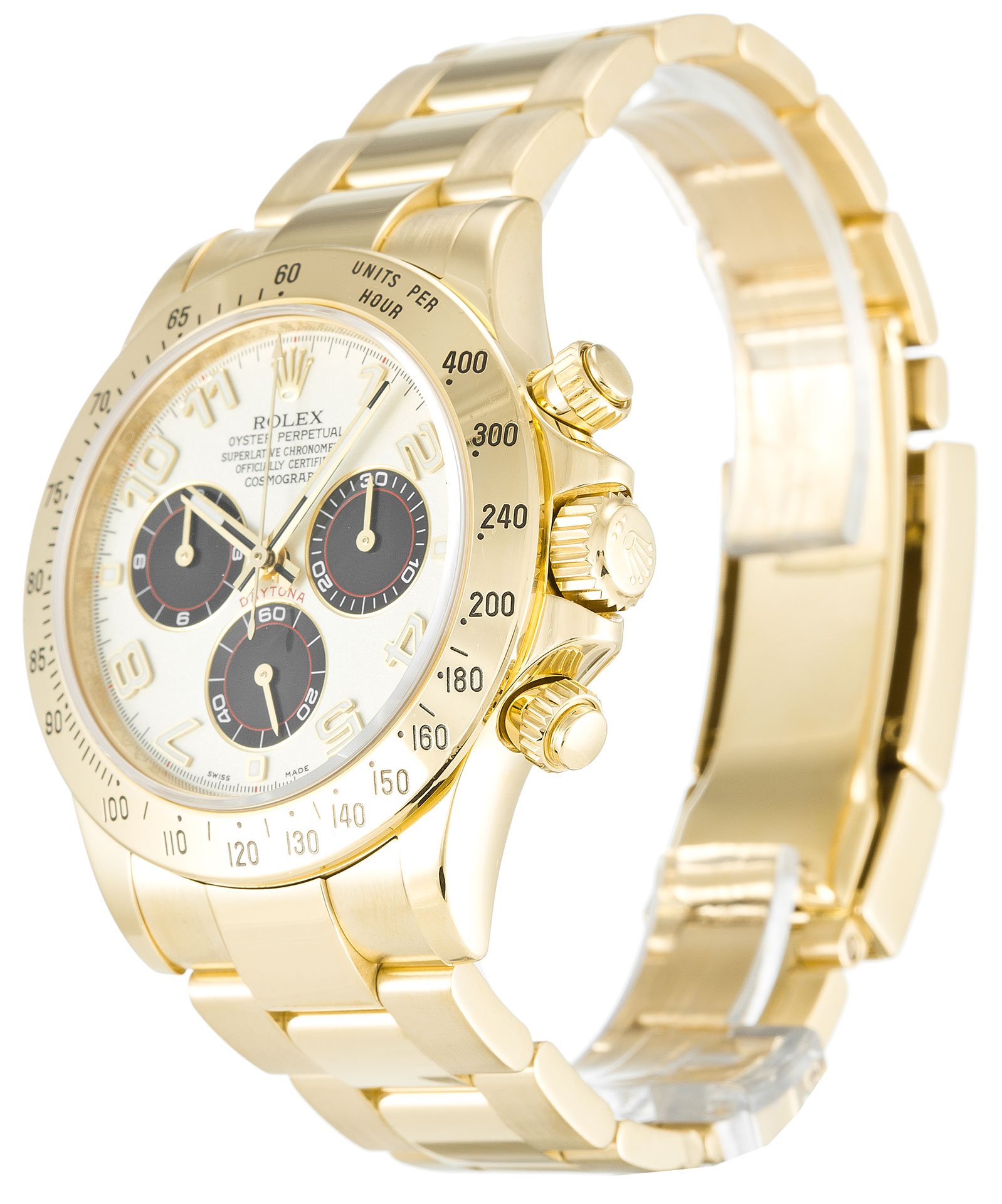 Rolex Daytona 40mm White Dial 116528 $599.00 – $1,329.00