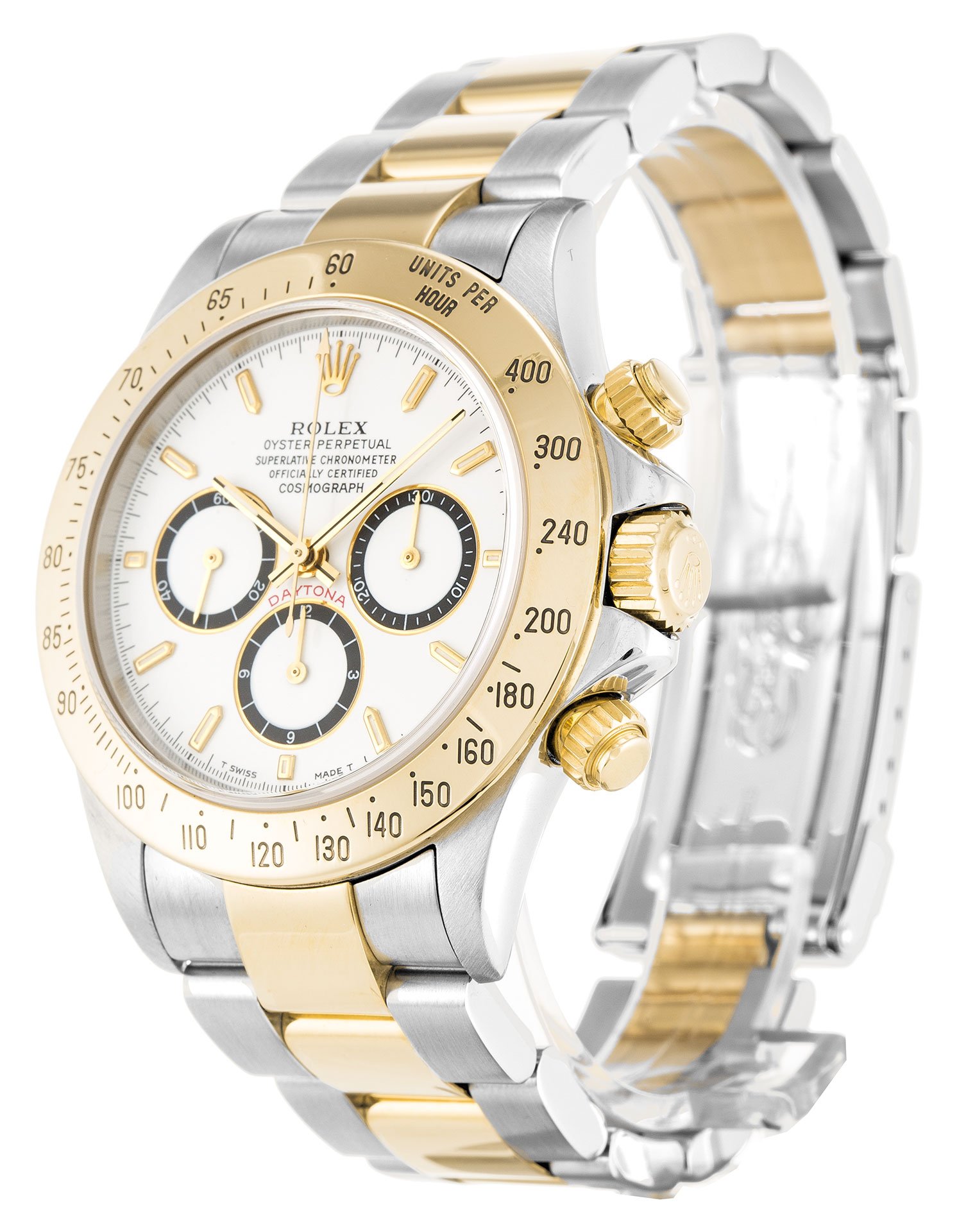 Rolex Daytona 40mm White Dial 116523 $599.00 – $1,329.00
