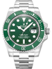 Rolex Submariner 40mm Green Dial 116610LV “Hulk” $399.00