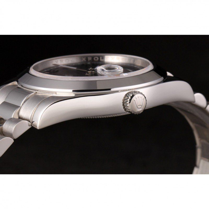 Superclone Rolex Day-Date 40mm Black Dial 80294 $999.00