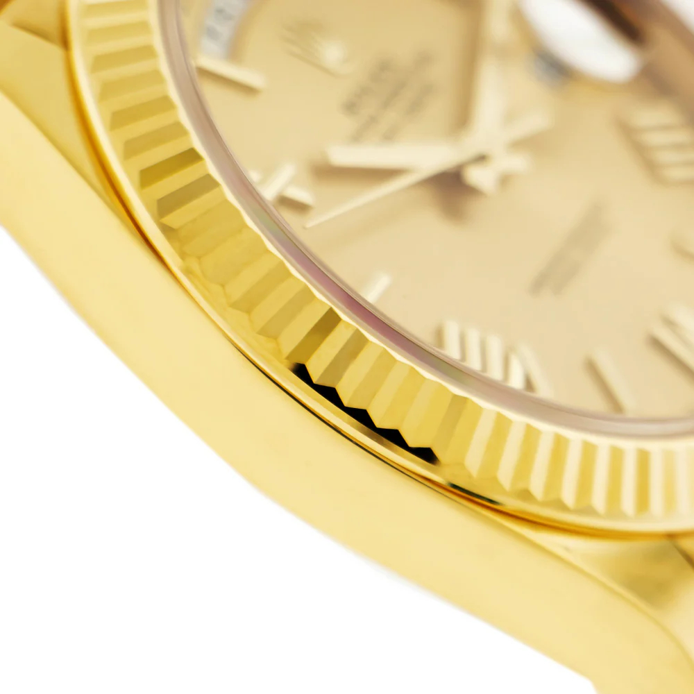 Superclone Rolex Day-Date 40 mm Roman Champagne Dial 228238 $1,099.00
